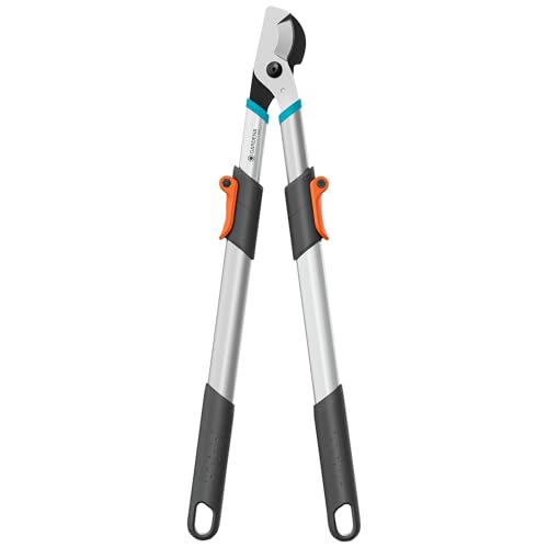 GARDENA TeleCut Basic, podadora telescópica para madera verde