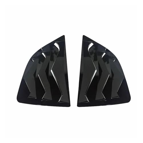 Persiennes de vitre arrière protectrices pour Jazz 2014-2019 volet de customisation noir