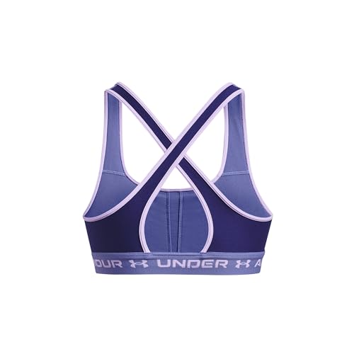Image of Under Armour Women's Crossback Mid Impact Sports Bra