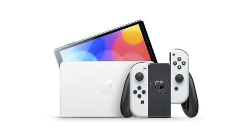 Image of Nintendo Switch OLED Model Console with Joy-Con (White)