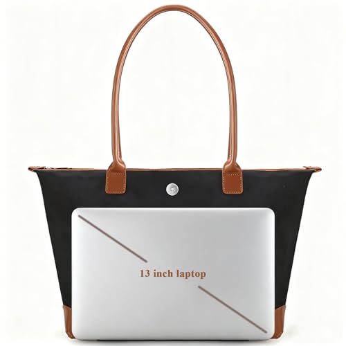 Bolso Tote de Nylon Milan Chiva para Mujer miniatura 4