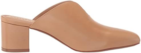 Rebecca Allen Women's The Block Mule Heeled Sandal, Nude I V, 9 | Image 5