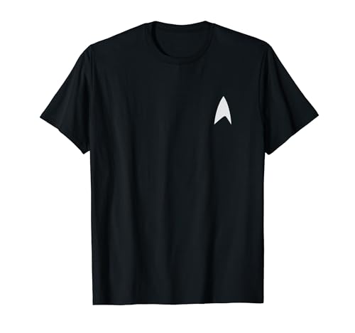 Star Trek: Lower Decks Space The Funnest Frontier Black T-Shirt