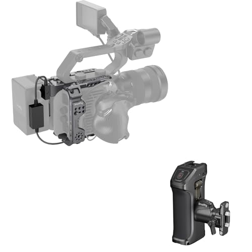 Image of SMALLRIG FX6 Cage + Rotating Side Handle with Trigger REC