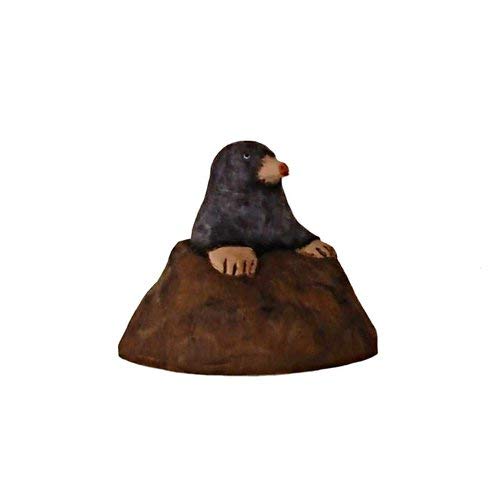 Lotte Sievers-Hahn Maulwurf Krippenfigur - Handgeschnitzt Aus Lindenholz