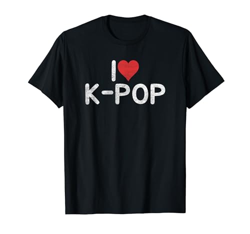 Me encanta el K-Pop Camiseta