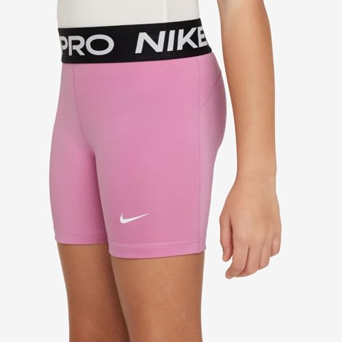 Nike Girls' Pro Shorts (Little Big Kid)4