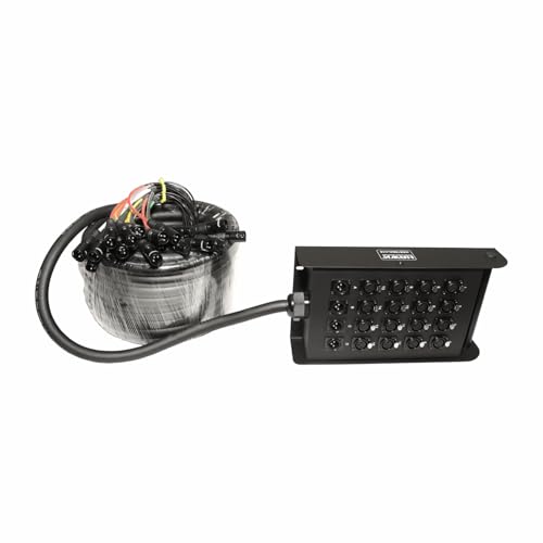 HSS1604LU15 Heavy Duty Readymade 20 channel Snake Cable, 16 input...