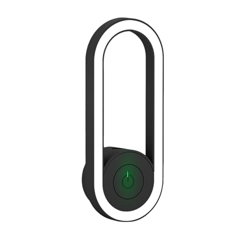LivialyCity Ultrasonic Home Guardian 360 Comfort Shield for Indoor Outdoor Home Use (Black)