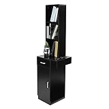 armarios salon leroy merlin Equipado con una puerta con bisagras que absorbe los golpes para que la puerta se cierre suavemente para garantizar un movimiento lento y silencioso.