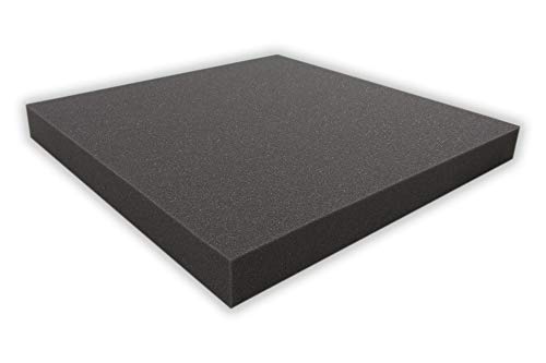 Dibapur ® AKUSTIK Stop - Raum - Akustik Schaumstoff - Dämmung - Schallschutz (Ca. 50 x 50 x 3 cm) Dibapur ® AKUSTIK Stop - Raum - Akustik Schaumstoff - Dämmung - Schallschutz (Ca. 50 x 50 x 3 cm)