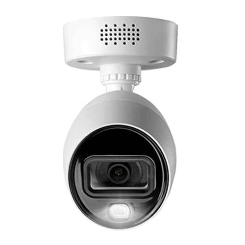 Lorex 4K 8-Channel 2Tb Wired Dvr System With 6X Active Deterrence Bullet Cameras #TOP2