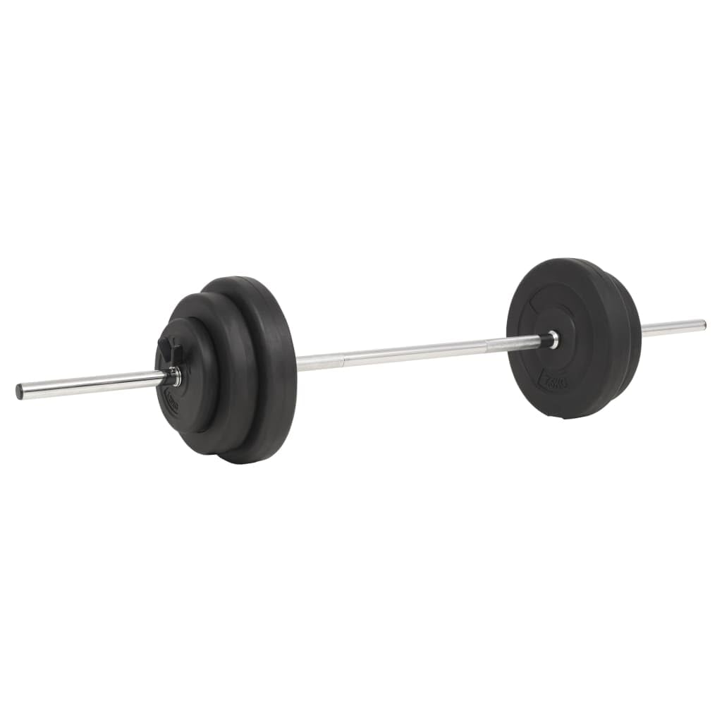 Generico Bilanciere con Dischi 60 kg,Pesi Liberi