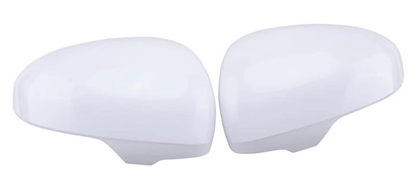 Coques de rétroviseur de voiture pour Toyota Prius et Mark X 2009-2012 noires 1 paire