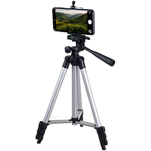 Maclean MC-164 Universal Tripod with Phone Holder Cover