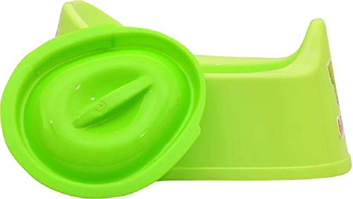 Image of Nabhya Small Baby Care Baby Potty Training Seat Potty Seat Vary Color Potty Seat for 6-12 Months Kids (Multi)