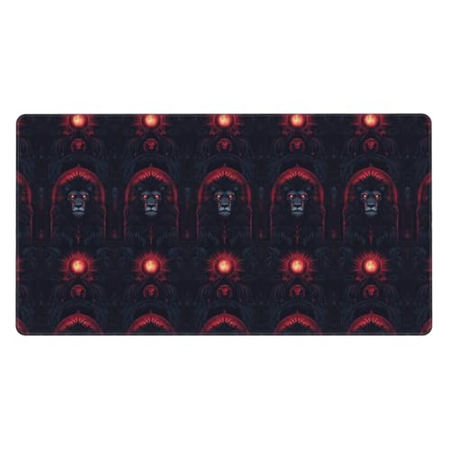 Tapis de souris de jeu pour clavier PC grand tapis de souris pour ordinateur