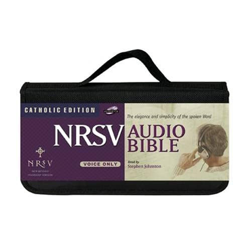 NRSV Audio Bible with the Apocrypha on CD: Catholic Edition