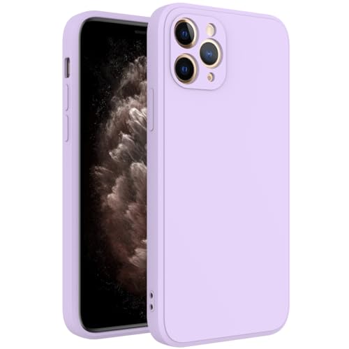 Image of for iPhone 11 Pro Max Case Purple, Scratch Resistant with Soft Touch, Slim Thin Phone Cover for iPhone 11 Pro Max 6.5 inch