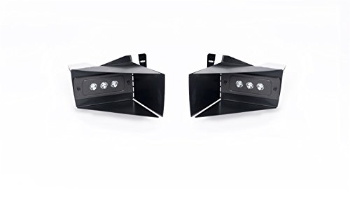 Putco 12009 Luminix High Power LED Fog Lamps for Dodge Ram, 1 Pair