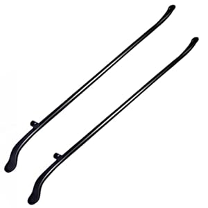 Tire Iron, 2 Packs Tire Mount and Demount Iron, 34645 Tire Changing Removal Tool Kit for Tubeless Tires, Tire Bar for Auto/Truck, Tire Mounting Tool, Tire Changer 38 in x 4/5 in (45CR Steel)