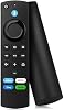 Control remoto de repuesto para toda la serie Fire, control para TV Stick (HD, 4K, 4K Max, Lite), TV Cube, control para Insignia, TCL, Smart TVs Fire de 3ra generación con voz 2