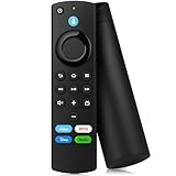 Replacement Voice Remote for All FireSeries,Stick 4K/4k Max(1st/2nd Gen),Stick(2nd/3rd Gen)/Lite/HD,TV Cube,for Insignia,Pioneer,3rd Gen Smart TVs