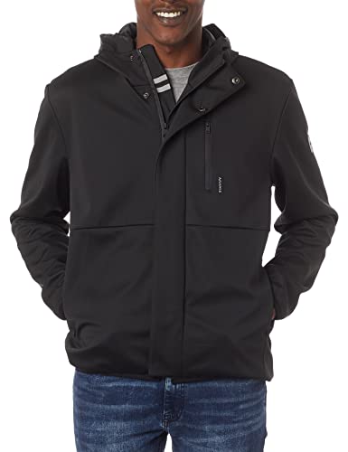 Jaqueta Com Capuz Liquid Repeller (Pa),Aramis,Masculino,Preto,G