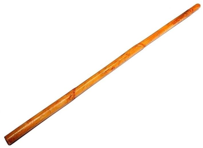 Cane Stick, Strong Wooden Danda, 2 Ft Walking Stick for Security Guards, Chowkidar & Watchman, Ideal for Dog Training, Rescue & Home Utility-1 Inch Thick(Pack of 2)-image-3
