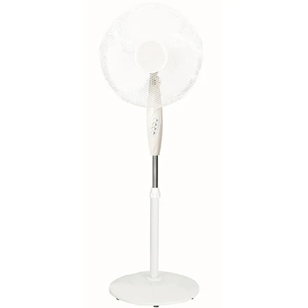 CFG VENTILATORE A PIANTANA EASY40 3 Velocità Altezza 130 cm Oscillazione orizzontale Facile da Montare