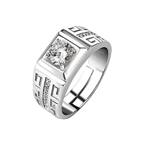 Bague Homme PULABO Cristal Cover