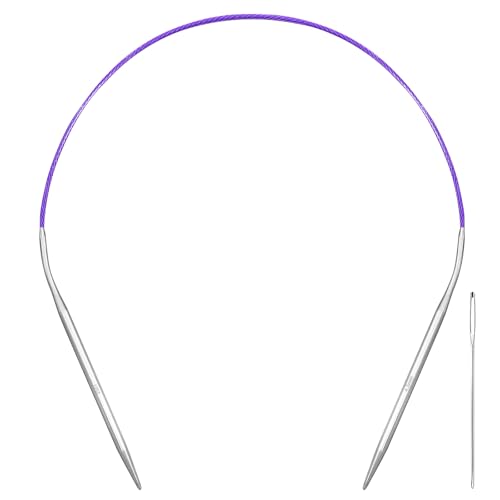 4.5mm Circular Knitting Needles,16in/40cm Long/US7...