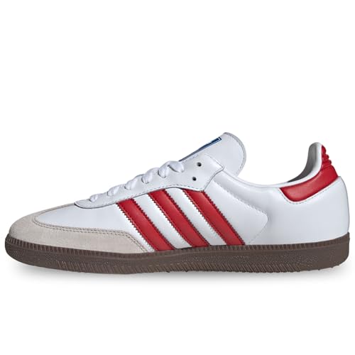Samba OG IG1025FT Unisex White Sneakers, White, 10.5 US3