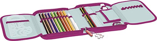 Preisvergleich Produktbild Baier & Schneider Schüler-Etui 2 Klappen Fantasy