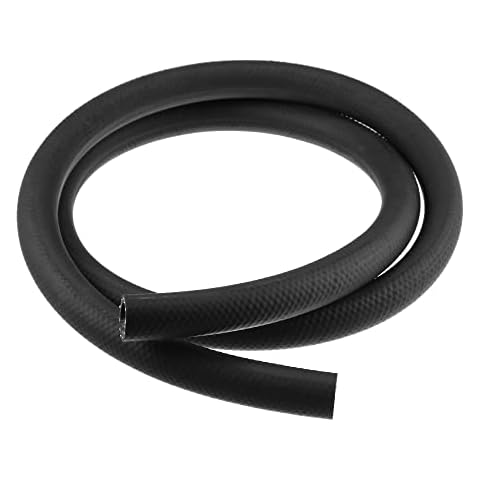 X AUTOHAUX 5/8" 5 FT Rubber Fuel Hose Cover