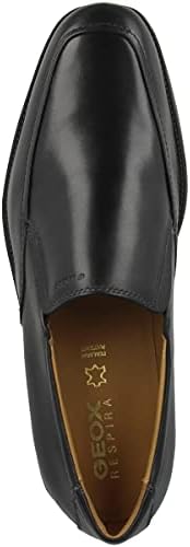 Geox Men's Mfederico9 Shoe,Black,42 EU/9 M US | Image 1