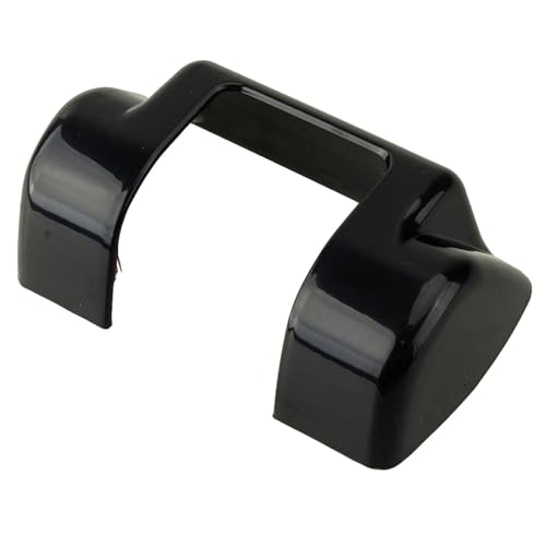 Embellecedores para bisagra de rueda trasera compatible con Wrangler JL 2018 a 2022 7