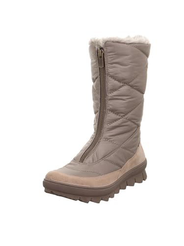 Legero Damen NOVARA warm gefütterte Gore-Tex Stiefel, GIOTTO (BEIGE) 4500