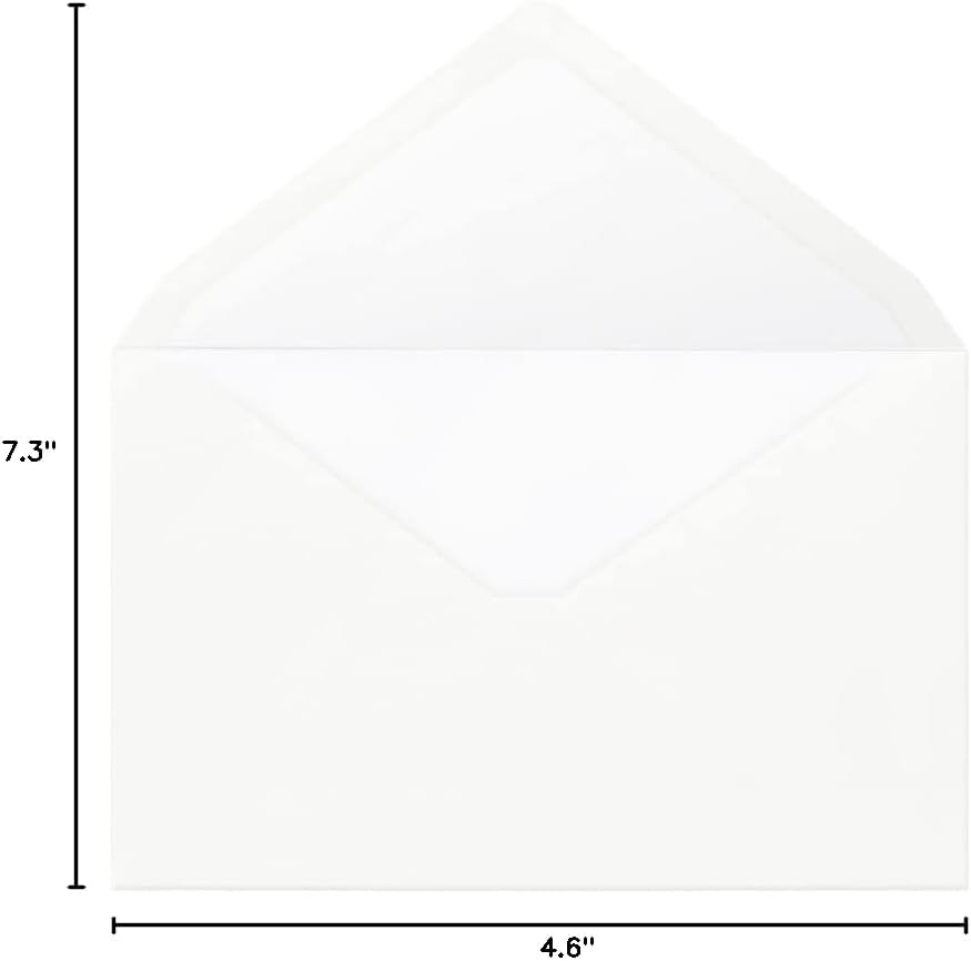DESIGNPHIL Midori 20588006 Envelopes, MD Envelopes, Cotton, Horizontal A