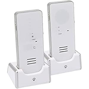 Olympia Ecoute Bébé / Babyphone Digital à Faible Émission d’Ondes Blanc