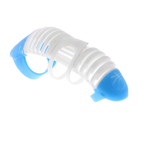 gazechimp Esportes Flexíveis Mangas Protetor De Dedo Exercício De Fitness Tala De Dedo - M