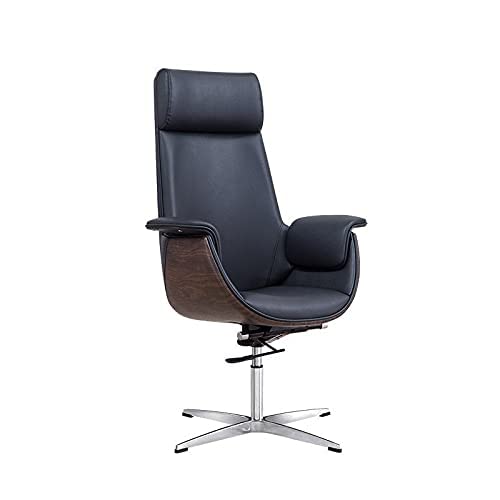 SBCGFY Silla De Escritorio Ajustable para Oficina, Silla De Ordenador Artística, Silla De Jefe para El Hogar, Silla Giratoria Ejecutiva De Respaldo Alto para Estudio Nórdico Y Ocio.