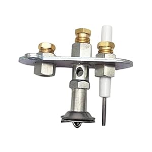 JMORCO Vloeibaar gas zilver trigeminus ontstekingskop gasfornuis gebrek aan zuurstofvlambeveiligingsapparatuur Accessoires xiaoyu