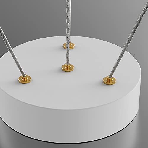 Pendant light design effet 3D dynamic pour suspension d'entrée - 2