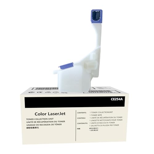Bac de récupération de toner CE254A pour imprimante HP Color Laserjet