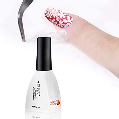 AZUREBESUTY Peel Off Latex Tape Cuticle Guand Skin Protector, Easy Peel Off Liquid Tape Barrier for Nail Art and Manicure
