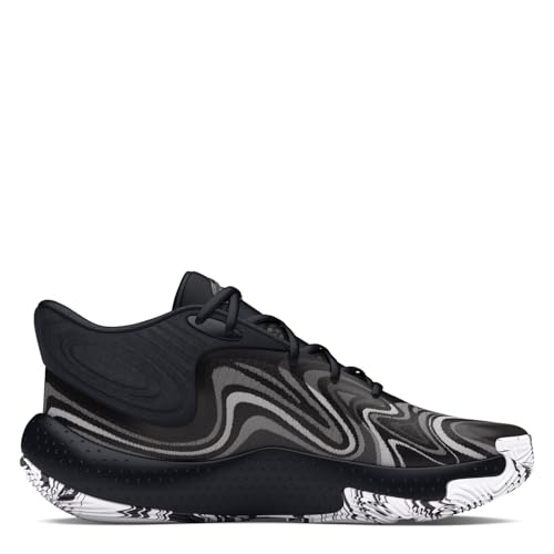 Under Armour Spawn 6 Mid Camo Basketball Shoes EU - vue 8