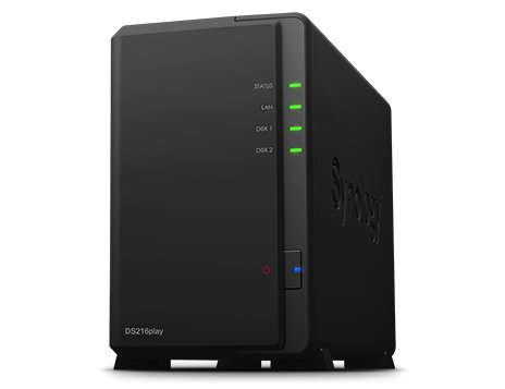 ルーター・ネットワーク機器 Synology ds216 play Synology DS216 play Synology DiskStation DS216 Play 2-Bay
