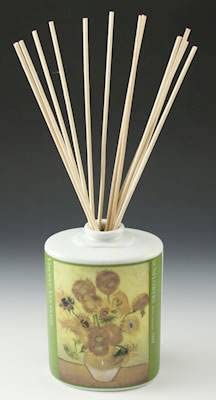 Courtney's Candles Sunflower Vincent Van Gogh Reed Diffuser