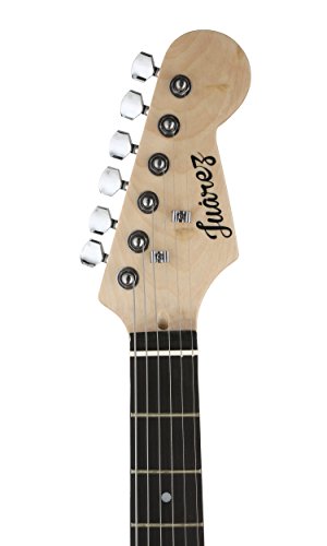 Image of Juarez JRZ-ST38-RDS Electric Guitar Kit, Right Handed RDS with Case /Bag and Picks (Red Sunburst)